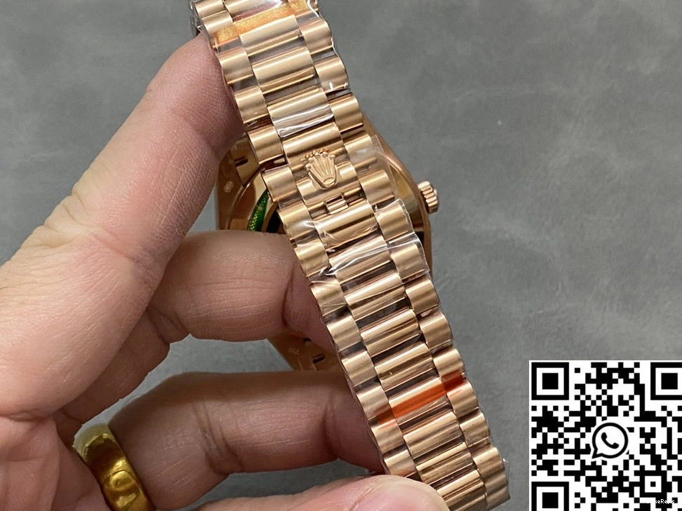 228235-0055 Day QF Steel Dial v5 Tungsten Rolex Date Factory Grey 0317